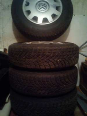 cauciucuri de iarna pt golf 4 6mm 175/80/14