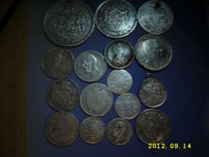 Vand monede 5 LEI 1901-500 LEI 1944-1 LEU 1873