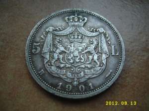 Vand monede 5 LEI 1901-500 LEI 1944-1 LEU 1873