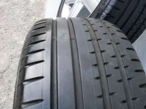 JANTE AUDI A6 S-LINE 17″,  ORIGINALE CU ANVELOPE CONTINENTAL *****