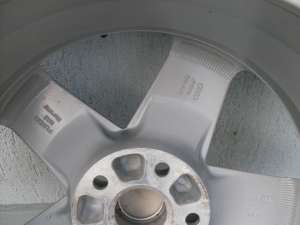 JANTE AUDI A6 S-LINE 17″,  ORIGINALE CU ANVELOPE CONTINENTAL *****