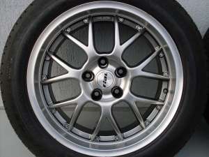 JANTE RIAL pe 18″!CU ANVELOPE MICHELIN NOI!