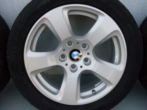 JANTE BMW SERIA 5 ORIGINALE (E60,  E61) cu anvelope DUNLOP
