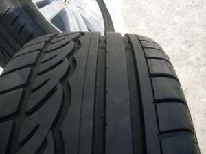JANTE BMW SERIA 5 ORIGINALE (E60,  E61) cu anvelope DUNLOP