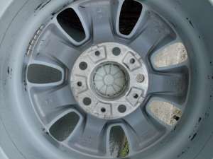 JANTE BMW SERIA 5 ORIGINALE (E60,  E61) pe 16″ cu ANVELOPE GOODYEAR *****