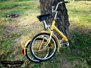 Bicicleta pliabila Pegas Camping