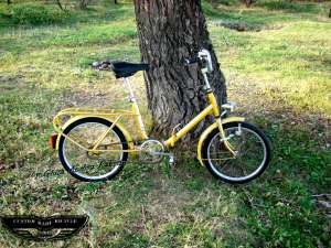 Bicicleta pliabila Pegas Camping