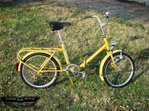 Bicicleta pliabila Pegas Camping