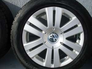 JANTE VW Passat,  MODEL-UL NOU,  17�,  cu ANVELOPE DUNLOP.