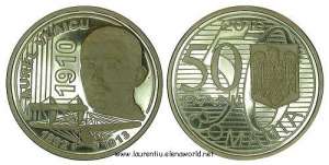 Vand monede 50 bani editii limitate