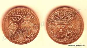 Vand monede 50 bani editii limitate