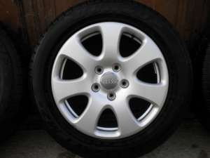 Jante Originale Audi Q7 Cu Anvelope Iarna