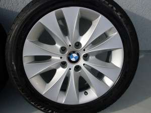 JANTE BMW SERIA 5,  17�,  ORIGINALE,  cu ANVELOPE BRIDGESTONE *****