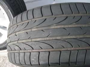 JANTE BMW SERIA 5,  17�,  ORIGINALE,  cu ANVELOPE BRIDGESTONE *****
