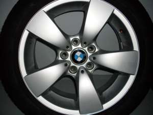 JANTE BMW SERIA 5,  17�,  ORIGINALE cu ANVELOPE *****
