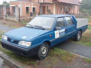 DAEWOO ROY LKW Autoutilitara Cu Lada Ben