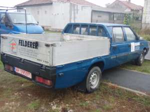 DAEWOO ROY LKW Autoutilitara Cu Lada Ben