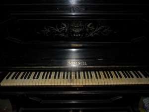 Vand Pianina Ronisch