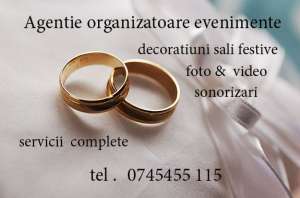 agentie evenimente