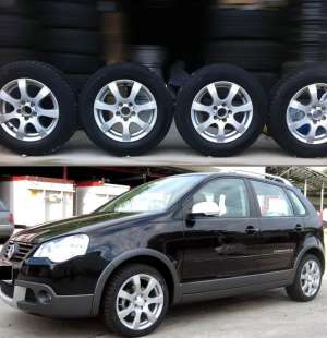 Jante Tomason pentru VW Polo Skoda Fabia