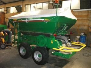 Masina fertilizare capacitate mare WIRAX