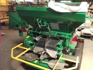 Masina fertilizare capacitate mare WIRAX