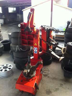 Aparat Dejantat Profesional Runflat