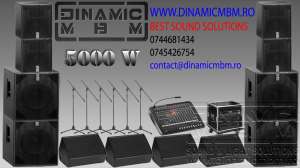 Sonorizare,  Concerte,  Spectacole,  Balul Bobocilor Baia Mare, 