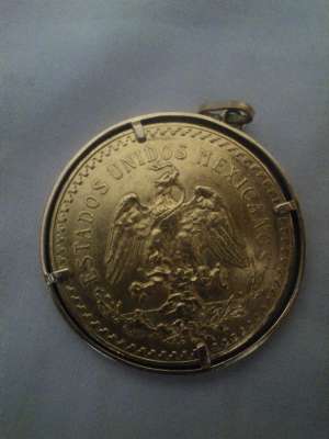 moneda aur  24k de 37.5 gr