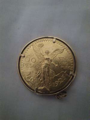 moneda aur  24k de 37.5 gr