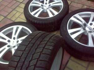 4 Anvelope De Iarna Continental 225 45 17 Stare Foarte Buna