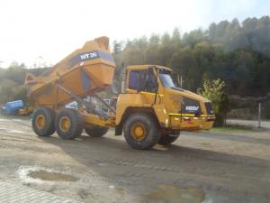 Dumper Moxi MT 26
