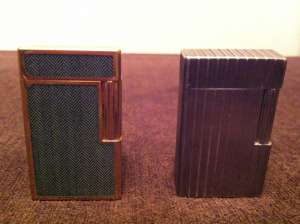 BRICHETE AUR SI ARGINT MARCA ST DUPONT
