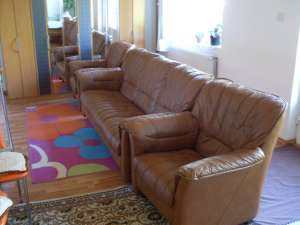 Vand canapea import Suedia  piele ecologica