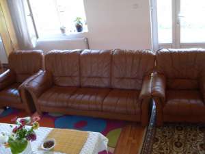Vand canapea import Suedia  piele ecologica