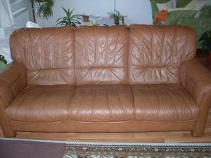 Vand canapea import Suedia  piele ecologica