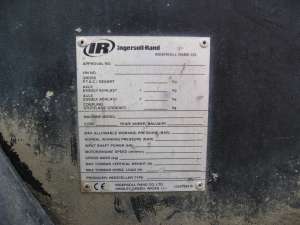 Compresor ingersoll rand din 2007 8, 6 bar