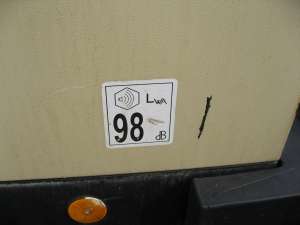 Compresor ingersoll rand din 2007 8, 6 bar