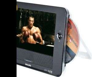 DVD auto,         portabil cu TVsiRadio Tuner,           Philips PET835.