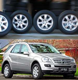 Jante iarna Mercedes ML 17 Continental