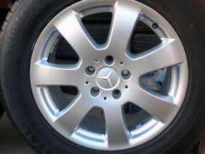 Jante iarna Mercedes ML 17 Continental