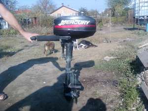 vand motor barca mercury 2.5 sh