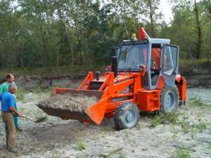 vand buldoexcavator