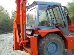 vand buldoexcavator