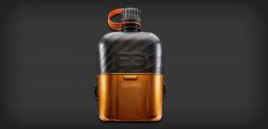 Vand bidon apa BEAR GRYLLS