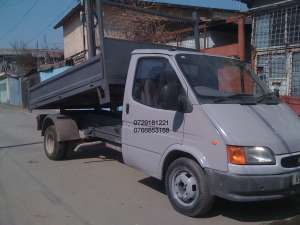 transport nisip