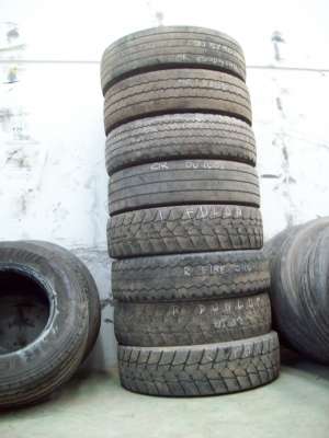 anvelope camion second hand