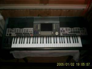 ORGA YAMAHA  PSR 9000 VERSIUNEA 3