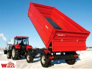 Remorci basculabile T710-2 Wirax