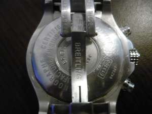 vand ceas breitling cronograf automatic e13360 adus din italia. este in conditii bune dar are acul s